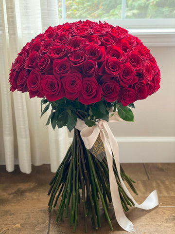 Wrapped Roses Bouquet (60-70)