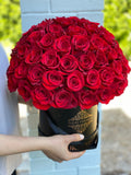 Dome Shape Rose Box